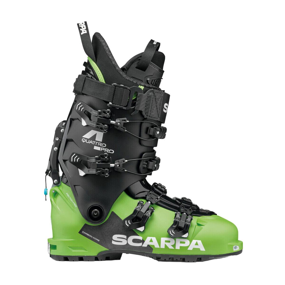 Scarpa 4 Quattro Pro Ski Boot in Green